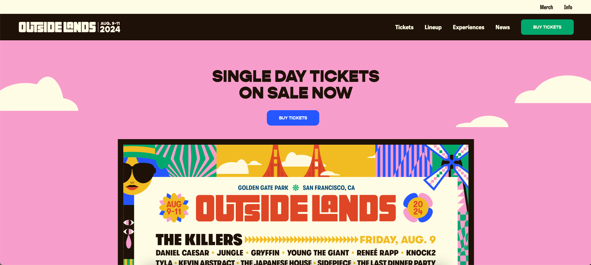 Outside Lands Music Festival