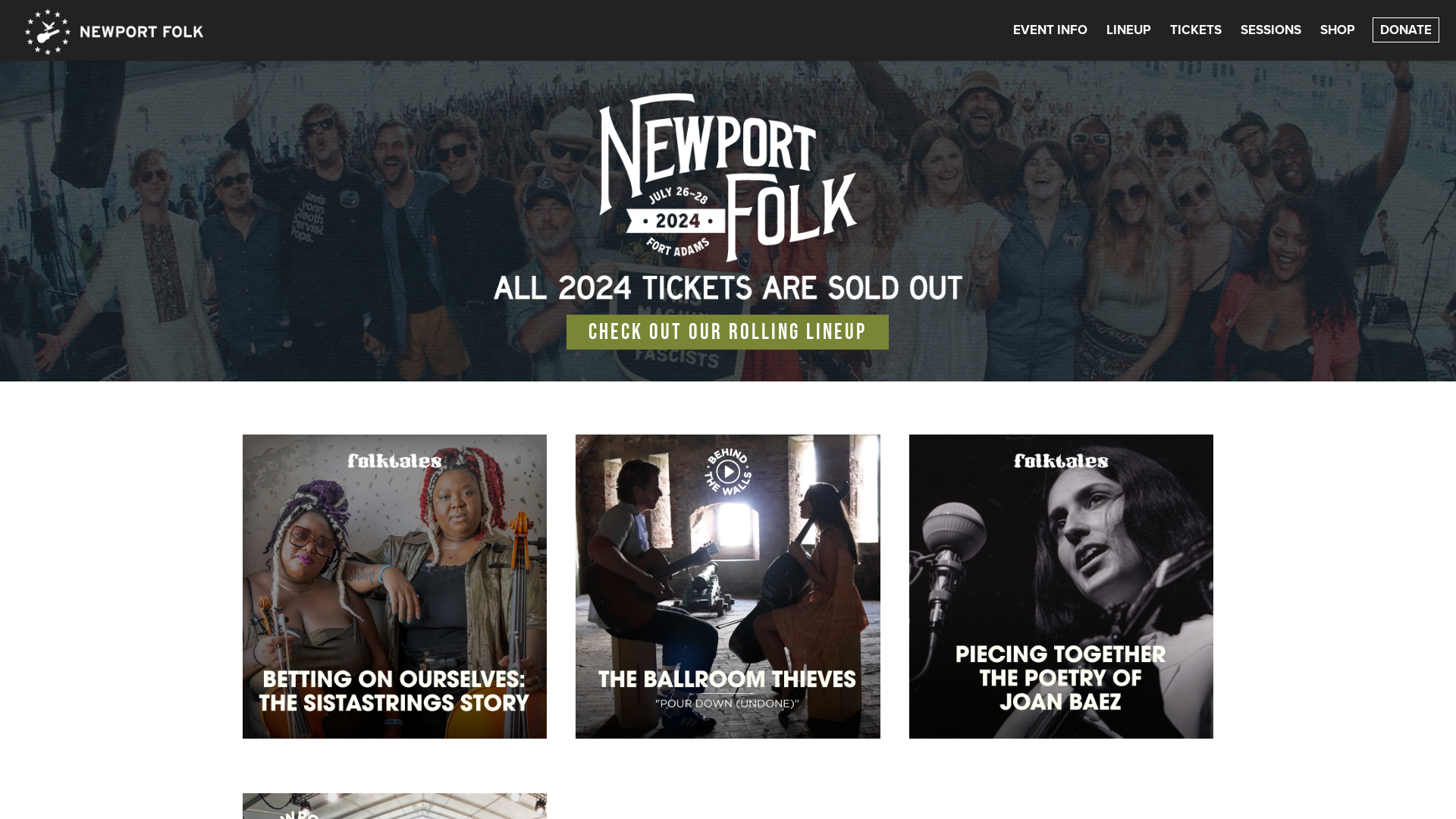 Newport Folk Festival