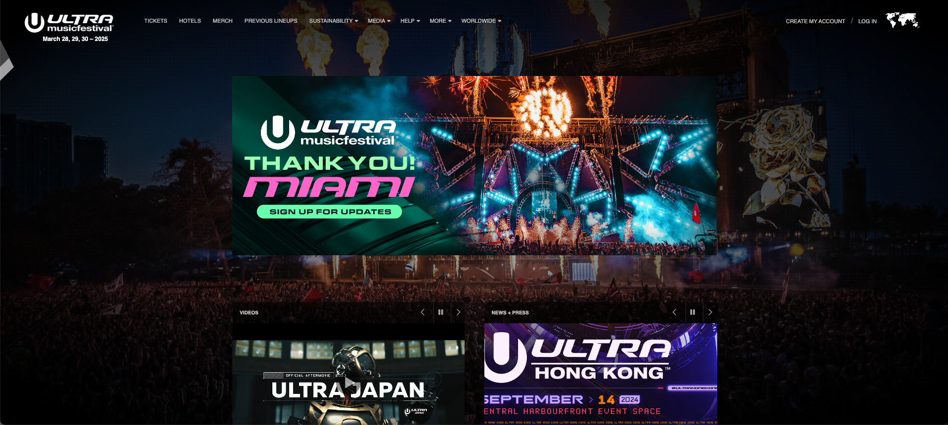 Ultra Music Festival